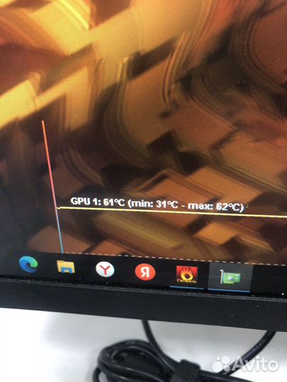 GeForce RTX3060ti Asus Rog Strix 8Gb Samsung