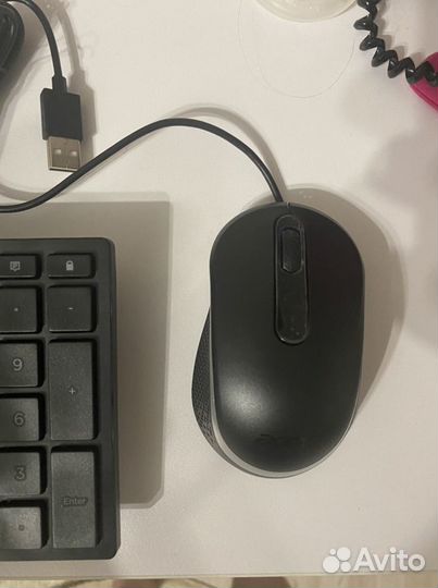 Новый комплект клавиатура и мыш