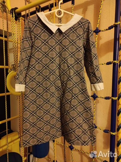 Школьная форма для девочки серая