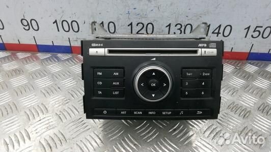 Магнитола KIA CEE'D 1 (SML24I401)