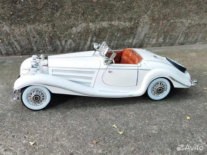 Mercedes-Benz 500 K Spezial Roadster 1936 модель