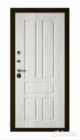 Дверь входная с двойным терморазрывом