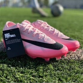 Бутсы Nike Mercurial air zoom pink