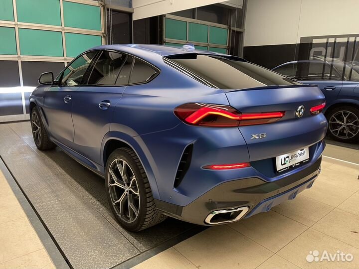 BMW X6 3.0 AT, 2020, 70 292 км