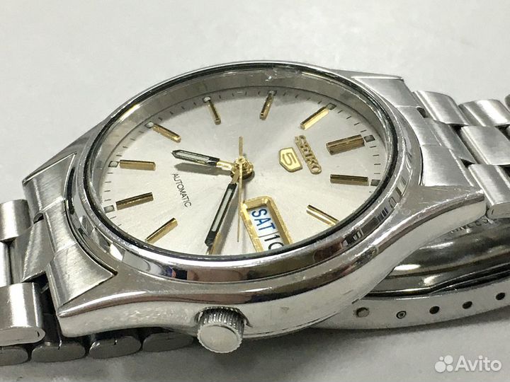 Часы мужские механические Seiko