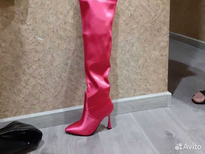 Сапоги длинные