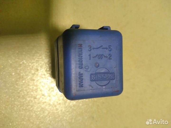 Реле Nissan Patrol Y61 рестайлинг 3.0 ZD30