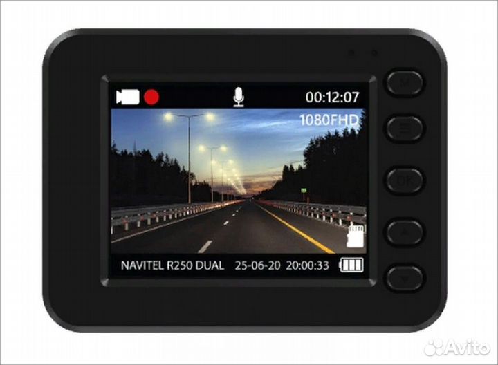 Авто-видеорегистратор navitel