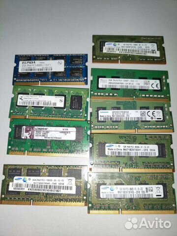 Оперативная память sodimm