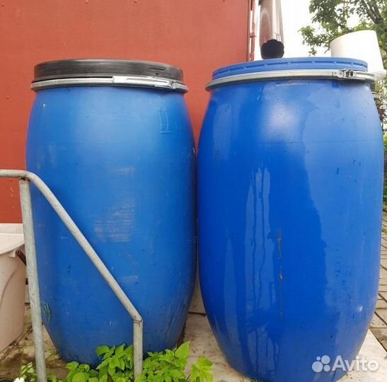 Бочка пластиковая 157 литров