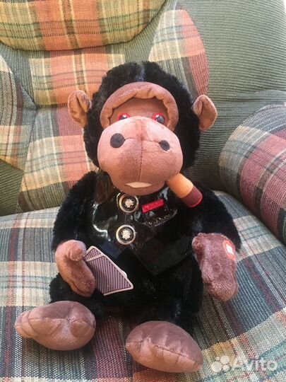 Поющая мягкая игрушка Обезьян Босс Танцует