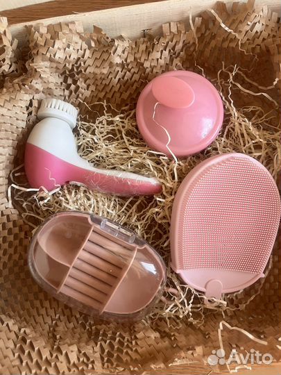 Силиконовая мочалка Kuchenland/очищение лица