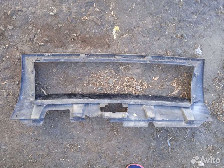 Бампер митсубиси