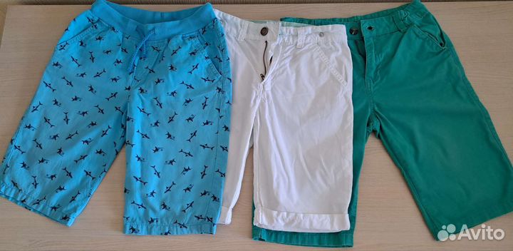 Шорты для мальчика 140