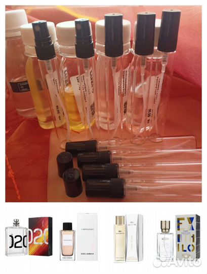 Reni Духи и масло на розлив Selective 100мл