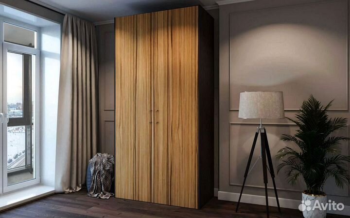 Шкаф распашной новый