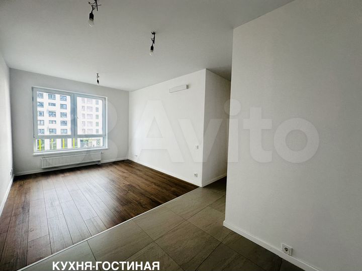 3-к. квартира, 64,6 м², 3/22 эт.