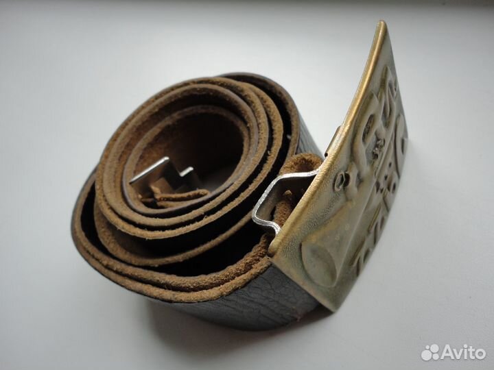 Ремень мужской винтажный