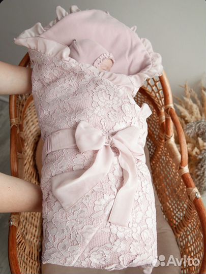 Одеяло на выписку