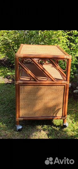 Тумба из ротанга