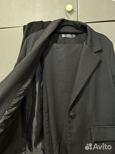 Костюм классический женский брючный 44