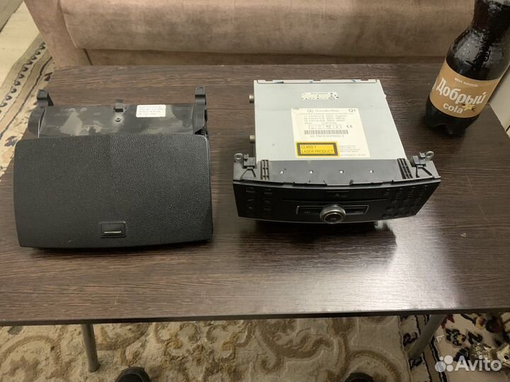 Магнитола mercedes w204