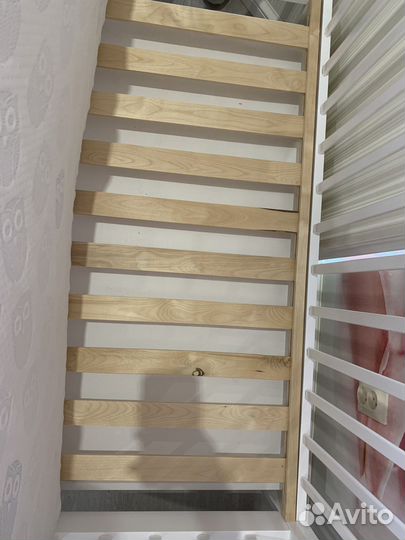 Кроватка орматек и матрас аскона (новые)