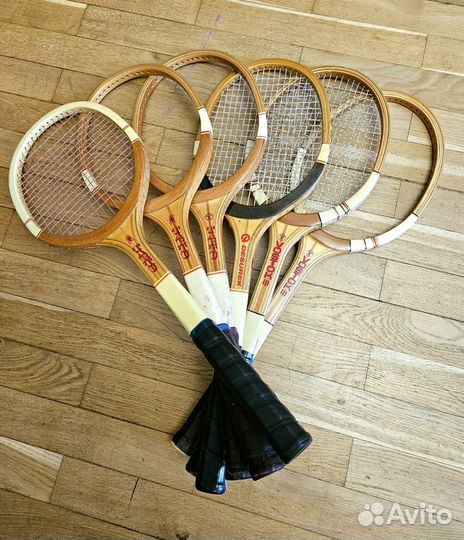 Коллекция лучших ракеток СССР, 15 штук
