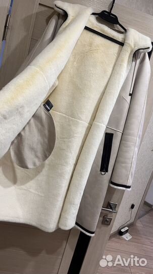 Дубленка натуральная женская