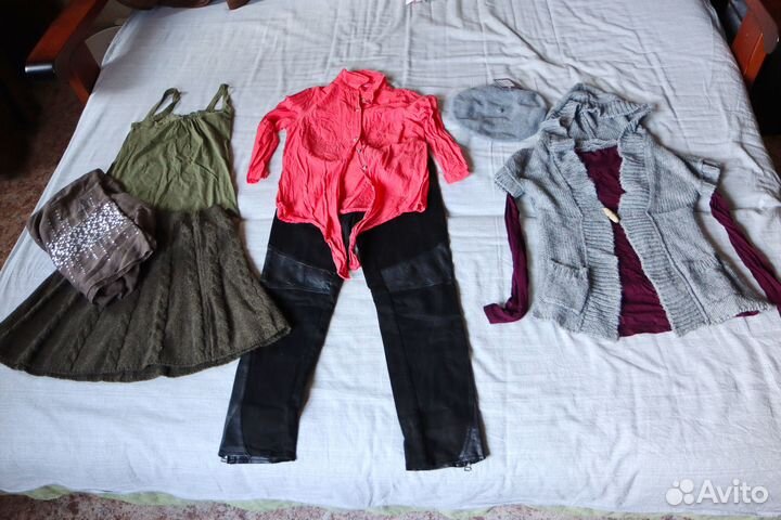 Женские вещи пакетом 40 42 (48 вещей) супер комбо