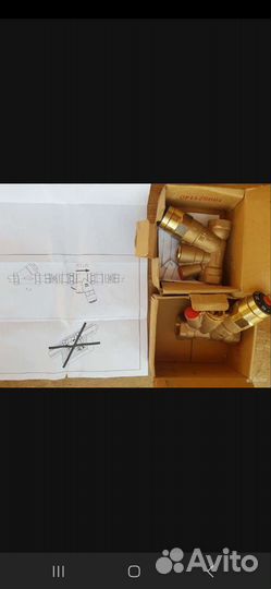 Термостатический клапан Danfoss mtcv 003Z4515 1.5