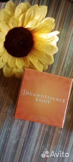 Парф вода avon incandessense enjoy, 50 ml,новая