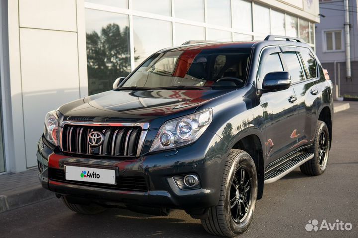 Toyota Land Cruiser Prado 3.0 AT, 2013, 193 000 км