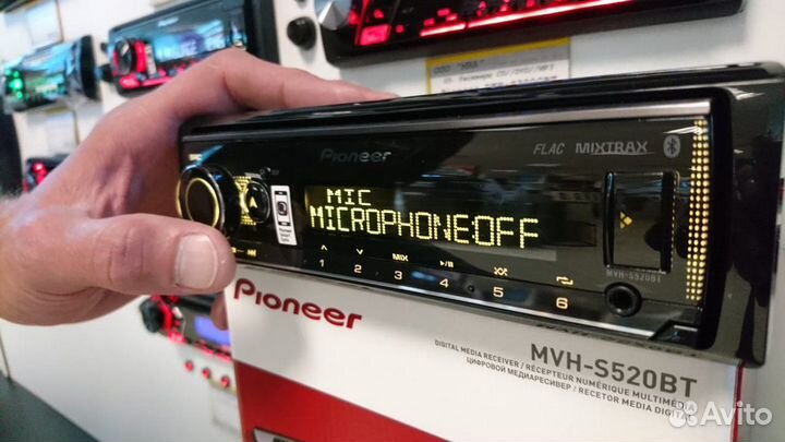 Процессорный ресивер Pioneer MVH-X510BT