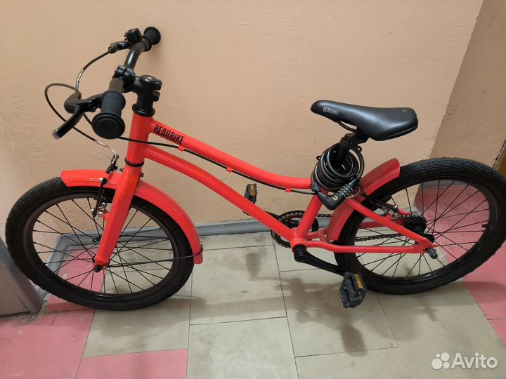 Детский велосипед Bear Bike kitez