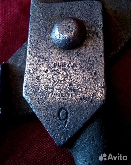 Ножницы старинные 3 шт