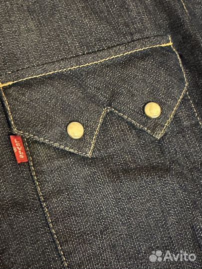 Джинсовая рубашка мужская levi'S