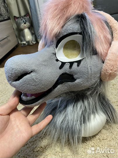 Фурсьют ангельского дракона. Фурри