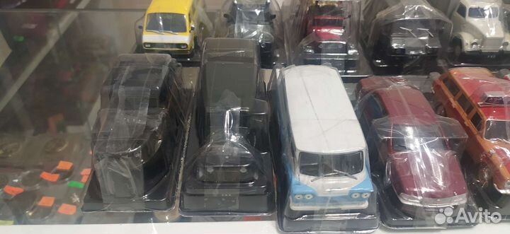 Машинки. 1:43