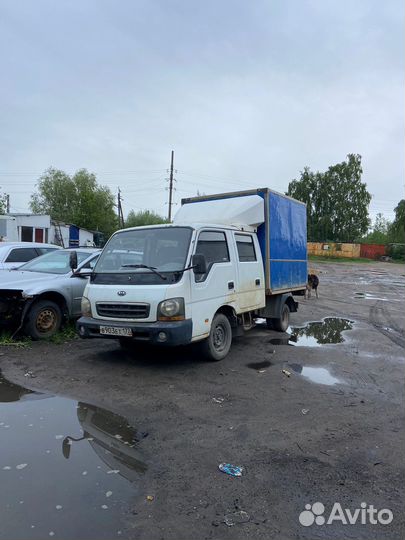 Kia Bongo 3.0 МТ, 2004, 524 000 км