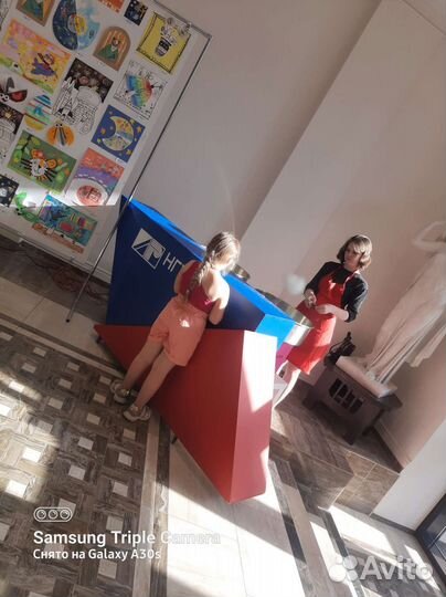 Сахарная вата на праздники