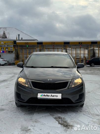 Kia Rio 1.4 AT, 2014, 131 500 км