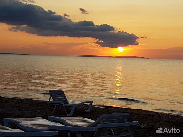 Отдых на берегу Азовского моря, пансионат