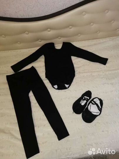 Костюм для танцев или гимнастики