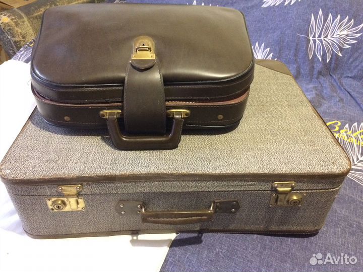 Советские чемоданы