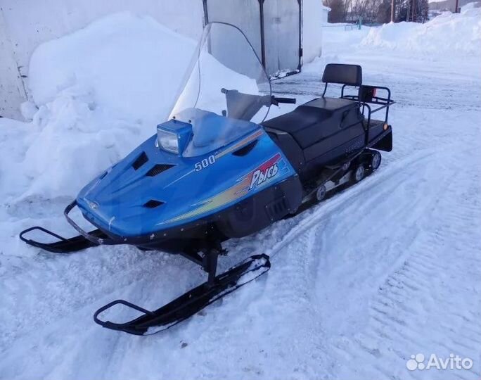 Снегоход Рысь 500
