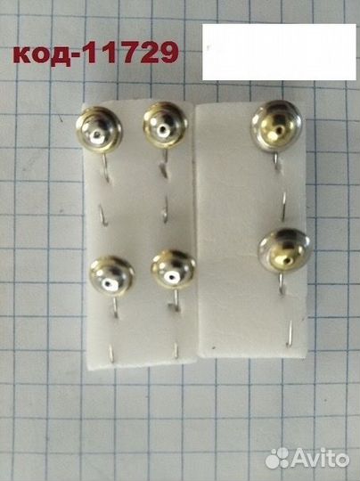 Мормышки Набор уп 6 шт глаза