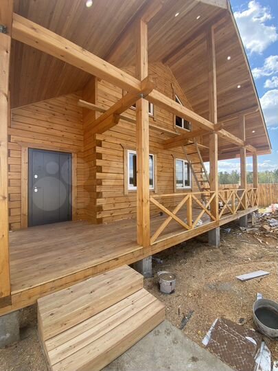 Дом 140 м² на участке 6 сот.