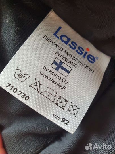 Комбинезон демисезонный для девочки 92