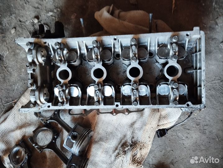 Продам запчасти поршня, коленвал, головку поддон